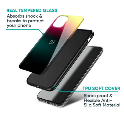 Sunland Gradient Glass Case for OnePlus 15R 5G
