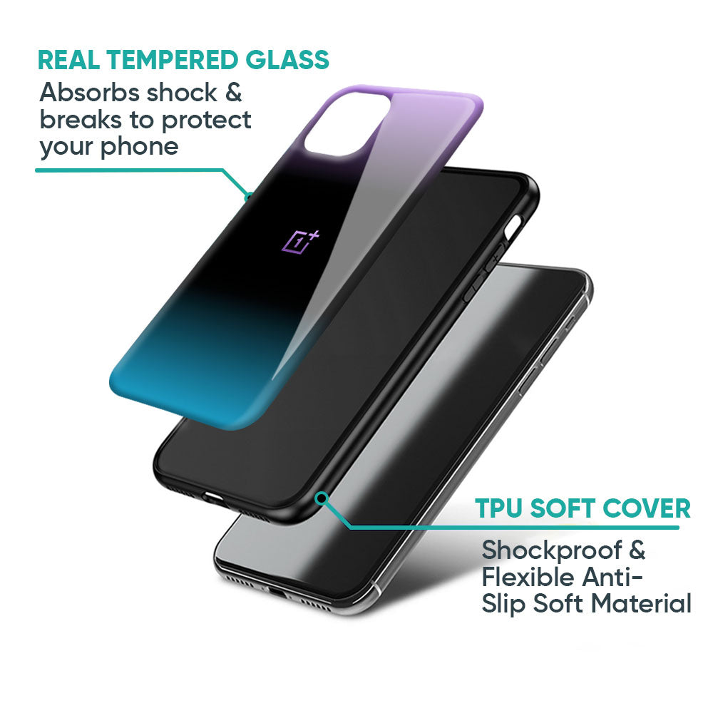 Purplemarine Glass Case for OnePlus 15 5G