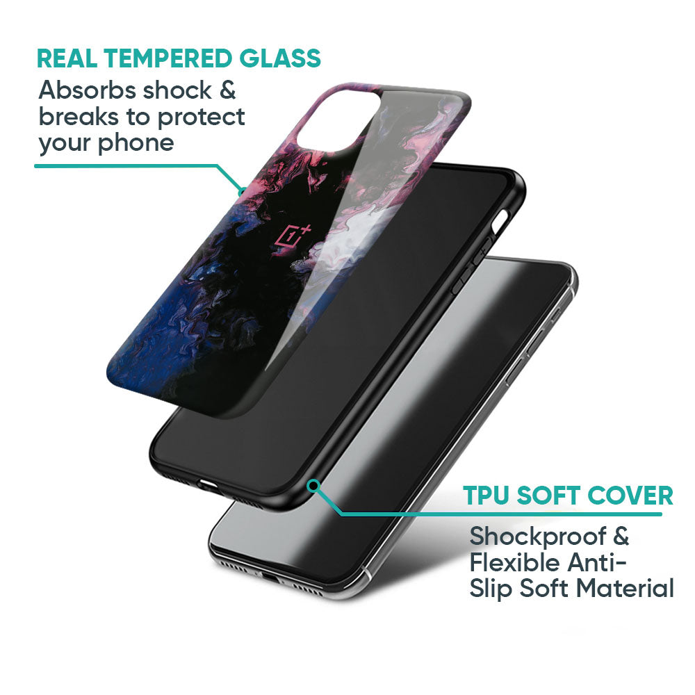 Smudge Brush Glass case for OnePlus 15 5G