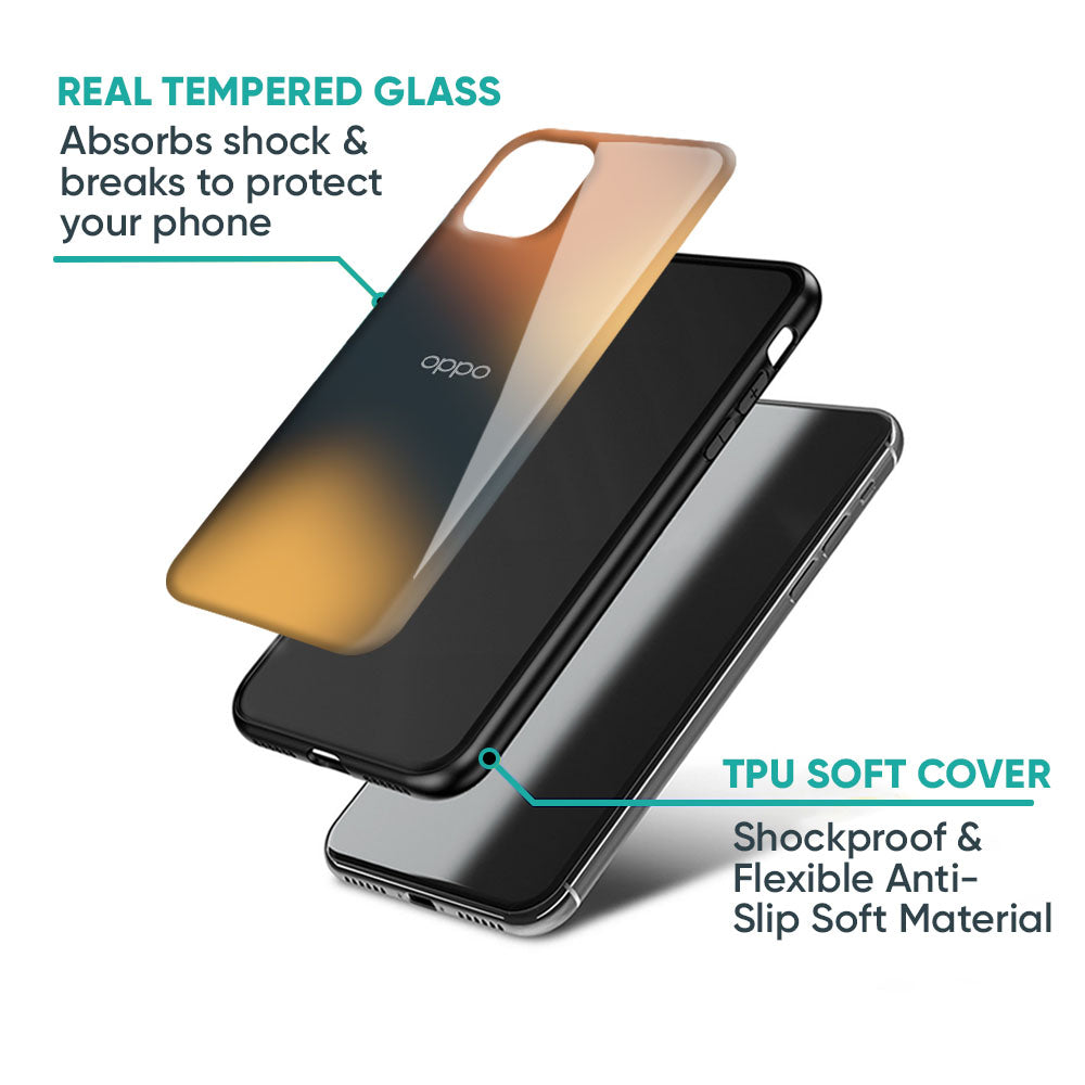Blurry Art Glass Case for Oppo K13 Turbo Pro 5G