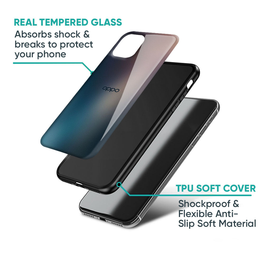 Dust Strom Glass Case for Oppo K13 Turbo Pro 5G