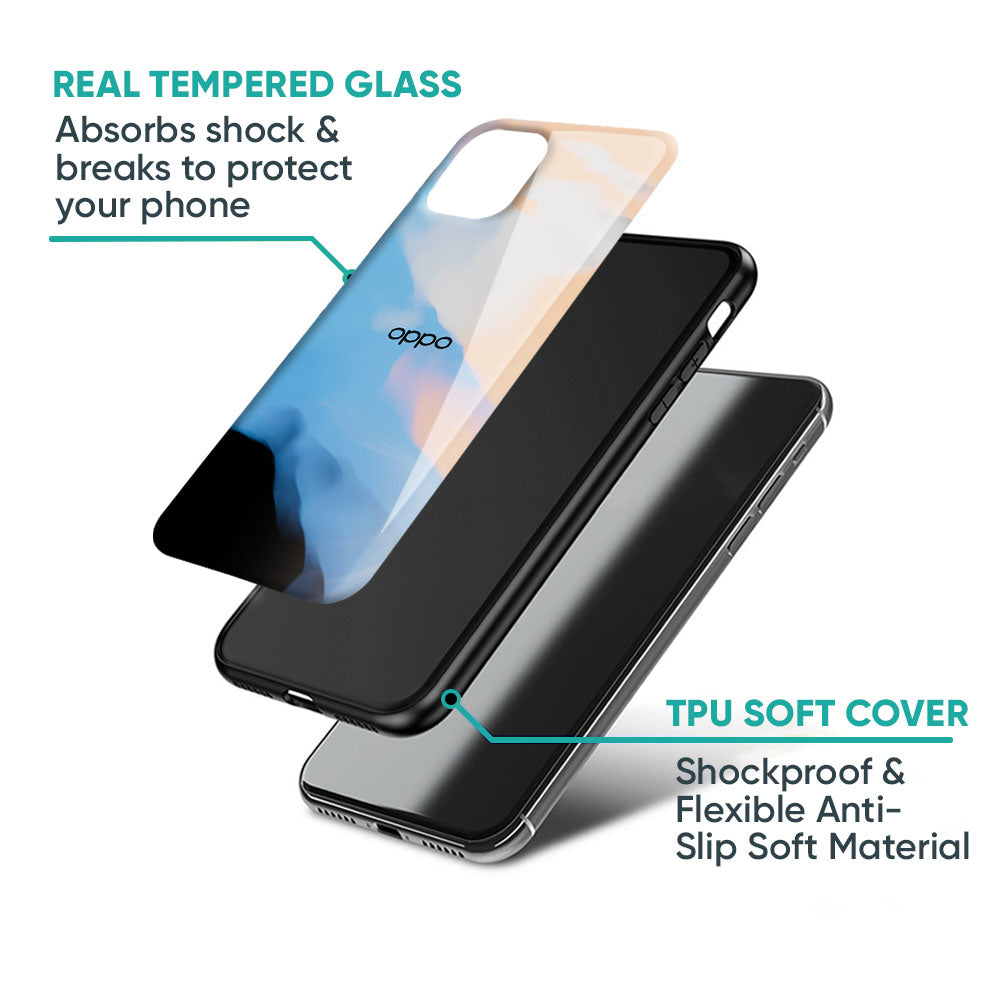 Winter Mountain Glass Case for Oppo K13 Turbo Pro 5G