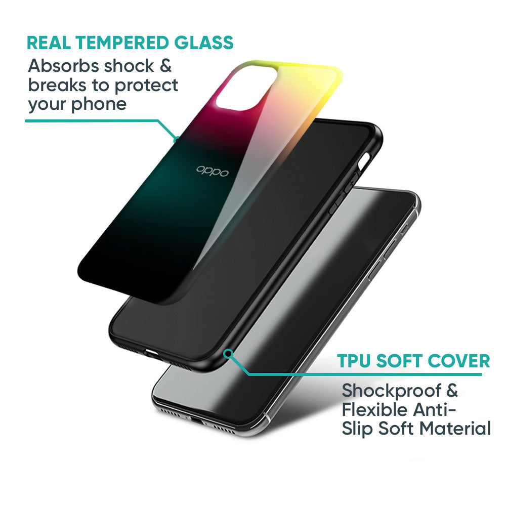 Sunland Gradient Glass Case for Oppo K13 Turbo Pro 5G