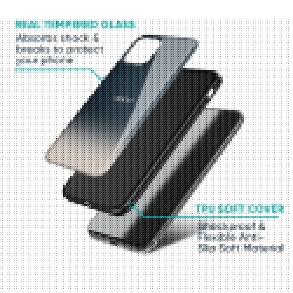 Middle Of Beach Glass Case for Oppo Find x8 Pro