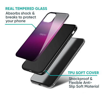 Knight Pink Glass Case for Oppo Reno14 5G