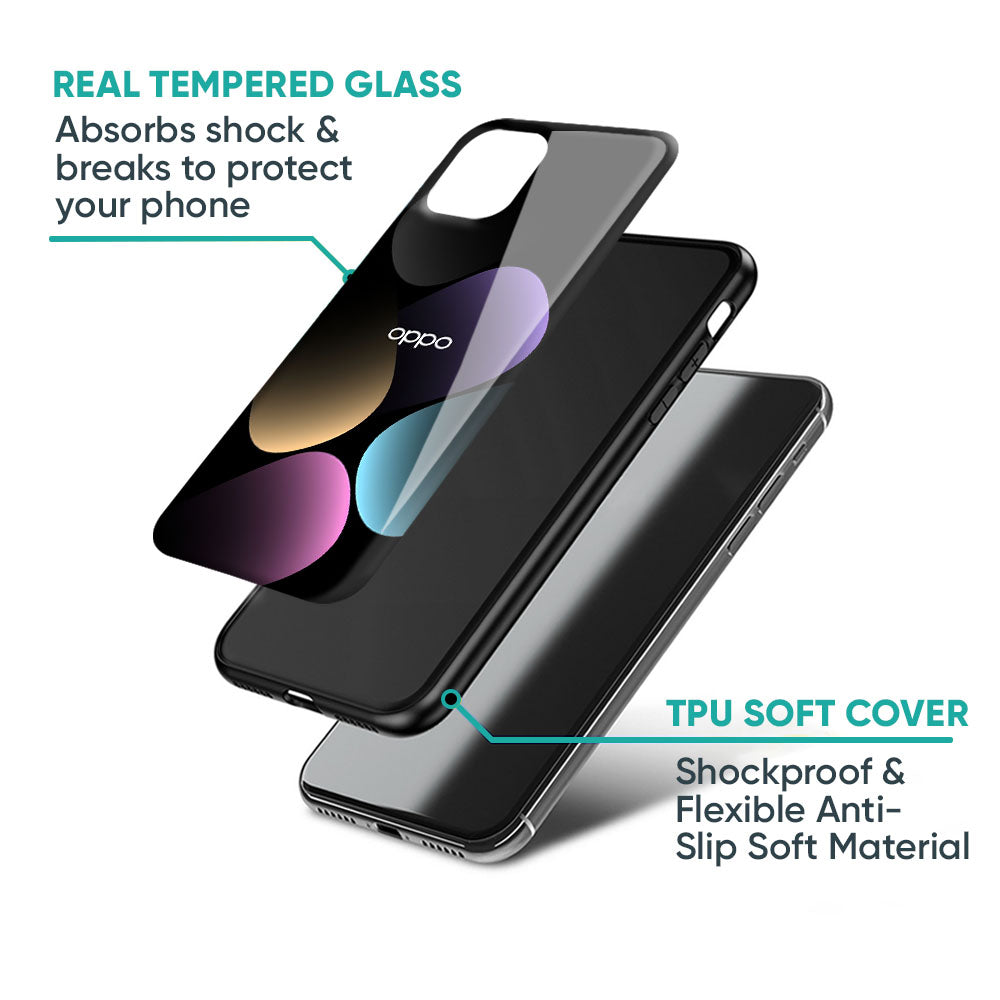Color Icon Glass Case for Oppo K13 Turbo Pro 5G