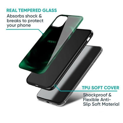 Green Well Glass Case for Oppo K13 Turbo Pro 5G