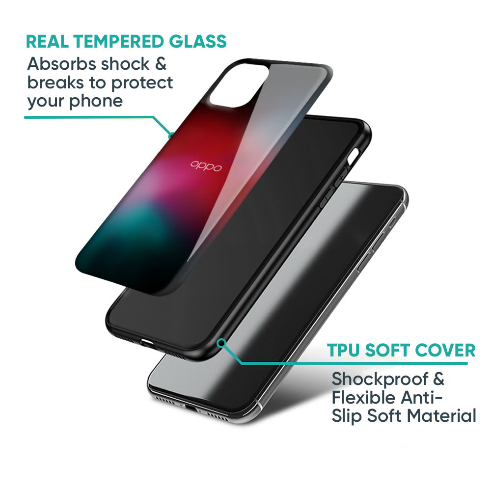 Mystere Red Glass Case for Oppo F31 5G