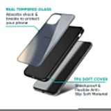 Metallic Gradient Glass Case for Oppo Find x8 Pro