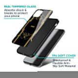 Sacred Logo Glass Case for Poco X7 5G