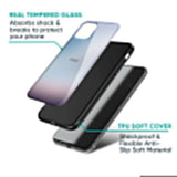 Light Sky Texture Glass Case for Poco X7 Pro 5G