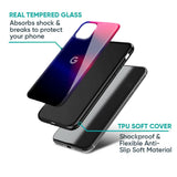 Blue Ombre Glass Case for Google Pixel 10 Pro 5G