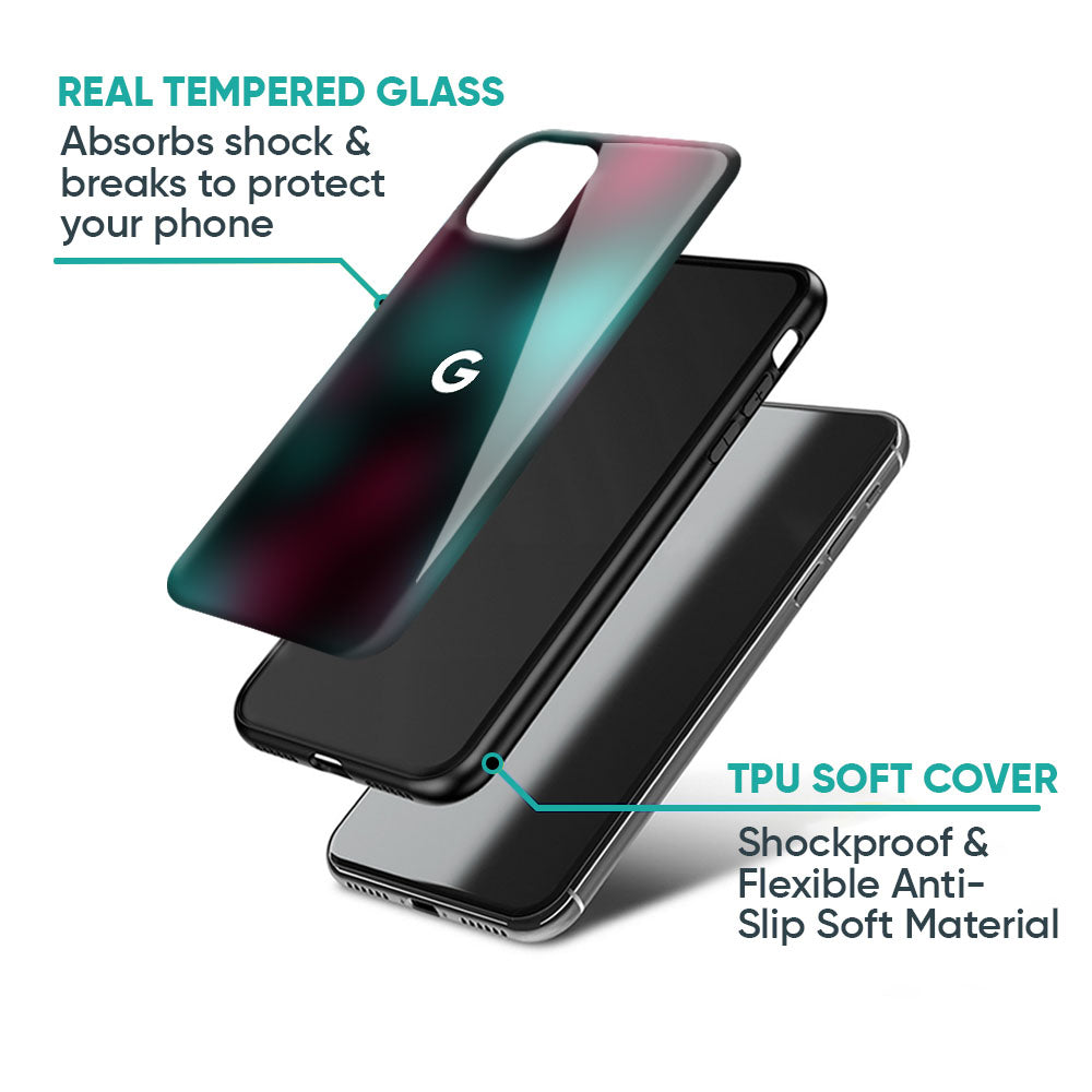 Dark Gradiant Glass Case for Google Pixel 10A 5G