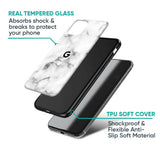Satin White Marble Glass Case for Google Pixel 10 Pro 5G