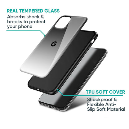 Zebra Gradient Glass Case for Google Pixel 10 5G