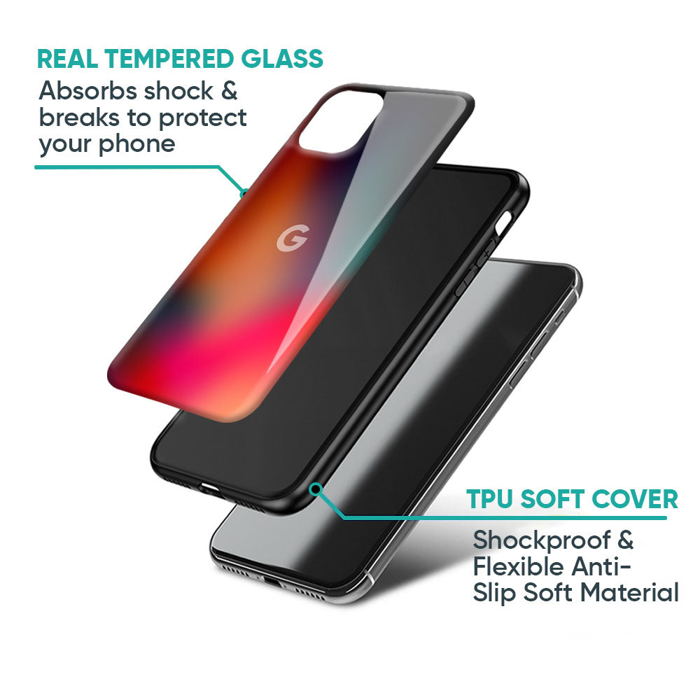 Playful Gradient Glass Case for Google Pixel 10 Pro XL 5G