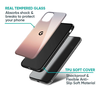 Golden Mauve Glass Case for Google Pixel 10 5G