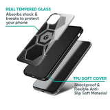 Hexagon Style Glass Case For Google Pixel 10 Pro 5G