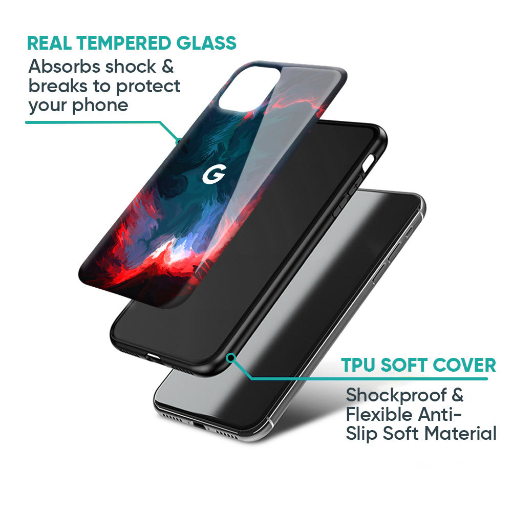 Brush Art Glass Case For Google Pixel 10 5G