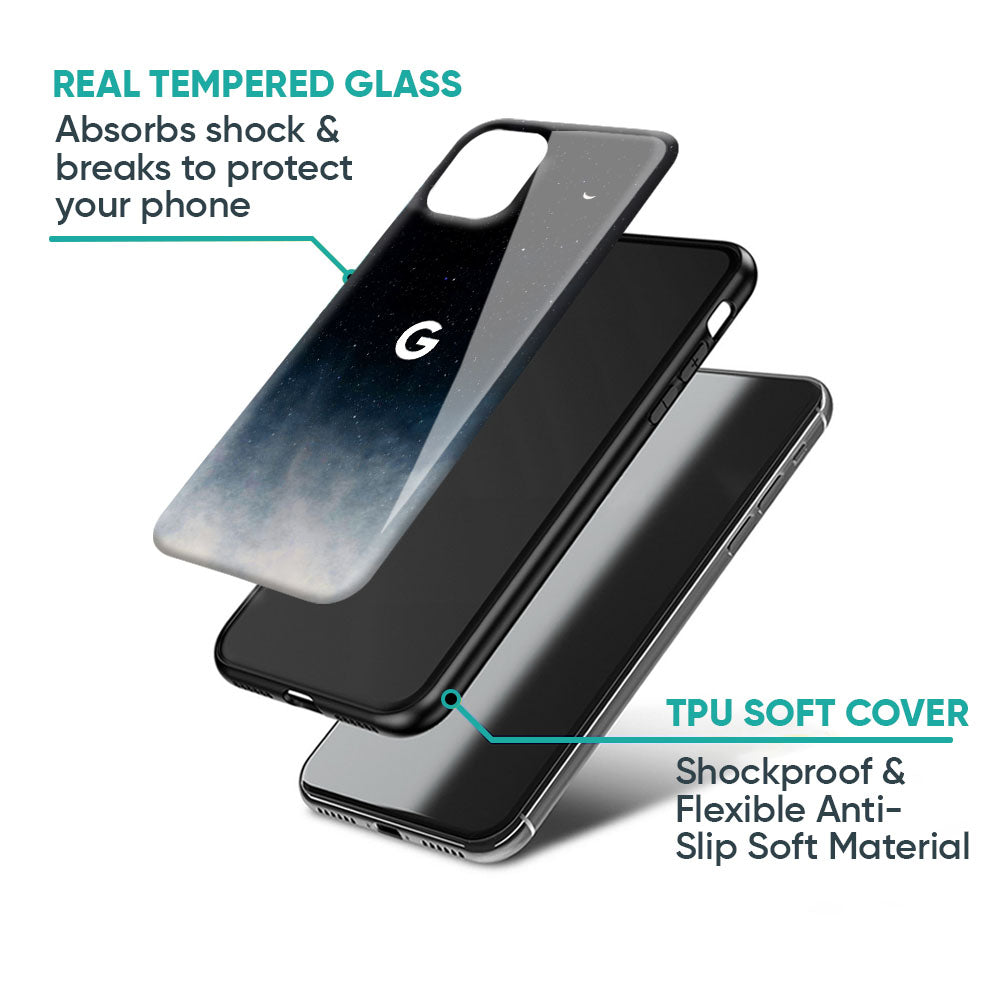 Aesthetic Sky Glass Case for Google Pixel 10 5G