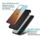 Rich Brown Glass Case for Google Pixel 9A