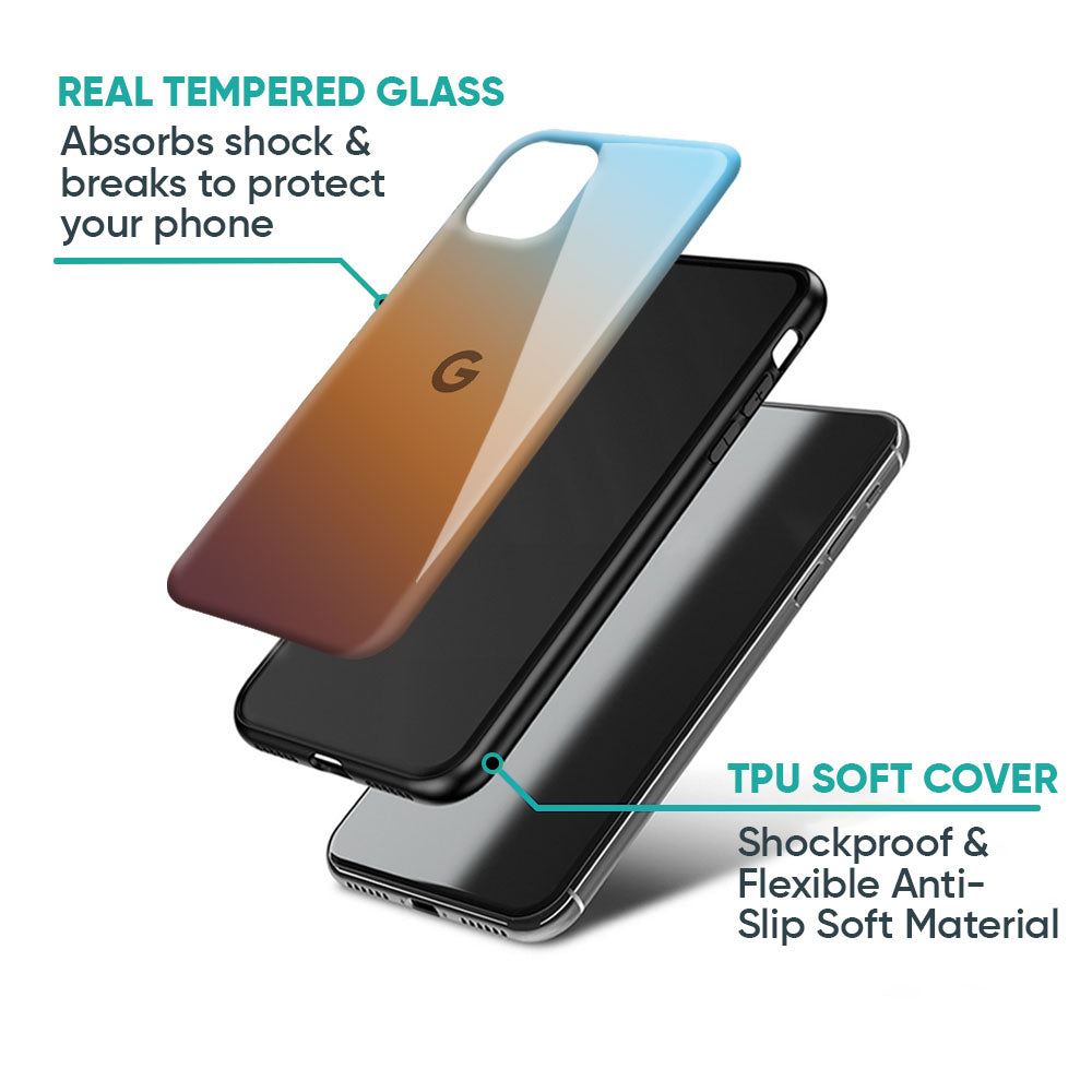 Rich Brown Glass Case for Google Pixel 10 Pro XL 5G