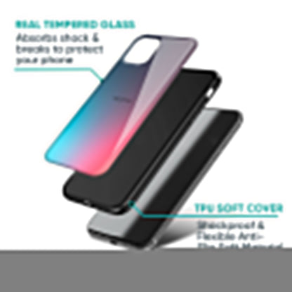Rainbow Laser Glass Case for Realme 14 Pro 5G