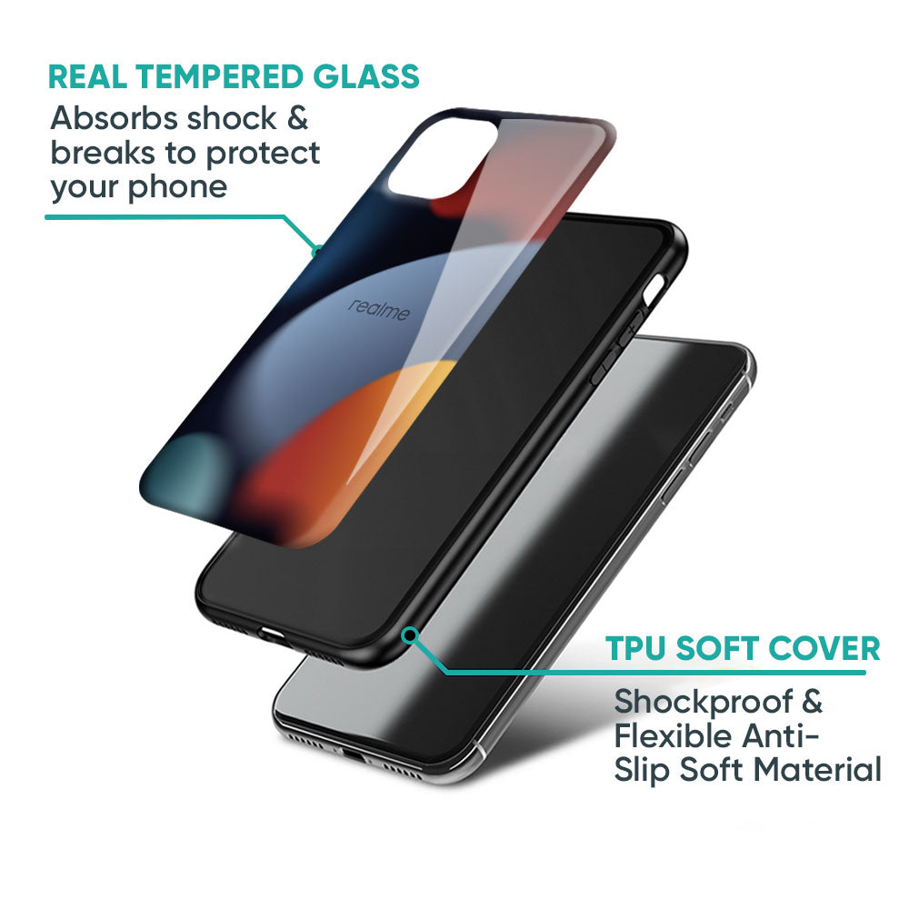 Acrylic Stones Glass Case for Realme Narzo N65 5G