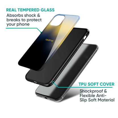 Sunflower Garden Glass Case for Realme 16 Pro Plus 5G