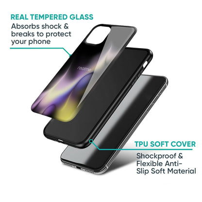 Flames Flow Glass Case for Realme P4x 5G