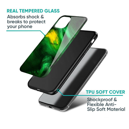 Forest Galaxy Glass Case for Realme P4x 5G