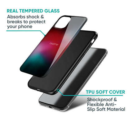 Mystere Red Glass Case for Realme P4x 5G