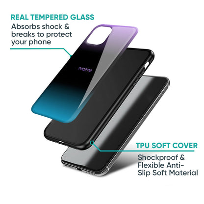 Purplemarine Glass Case for Realme P4x 5G