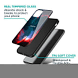 Brush Art Glass Case For Realme 14 Pro Plus 5G