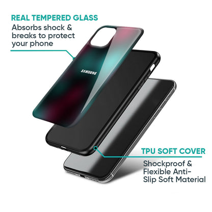 Dark Gradiant Glass Case for Samsung Galaxy A57 5G