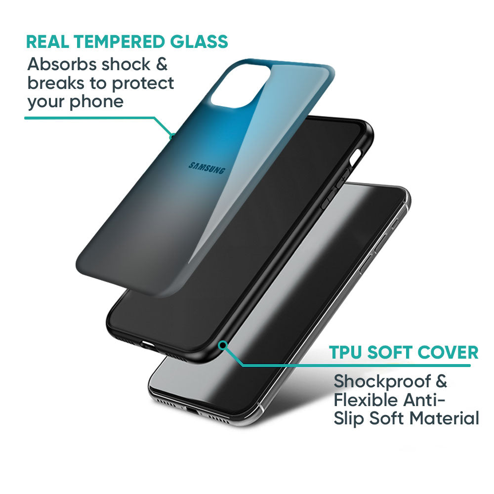 Cool Breeze Glass Case for Samsung Galaxy M56 5G