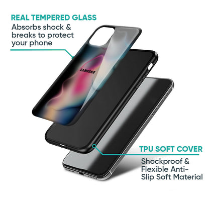 Colorful Palette Glass Case for Samsung Galaxy A57 5G