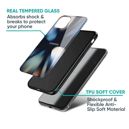 Colorful Illusion Glass Case for Samsung Galaxy M56 5G