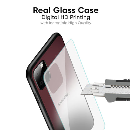 Soft Blur Glass Case for Samsung Galaxy M35 5G