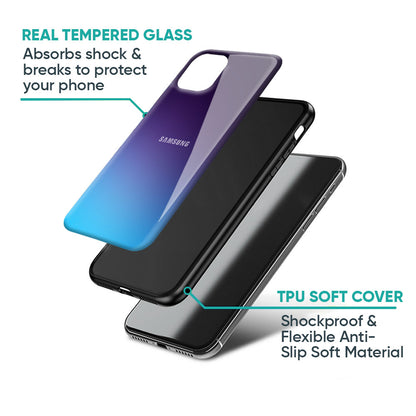 Dark Ocean Glass Case for Samsung Galaxy A37 5G