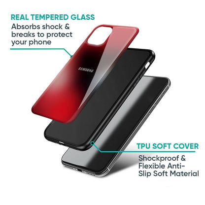 Red Garnet Glass Case for Samsung Galaxy A57 5G