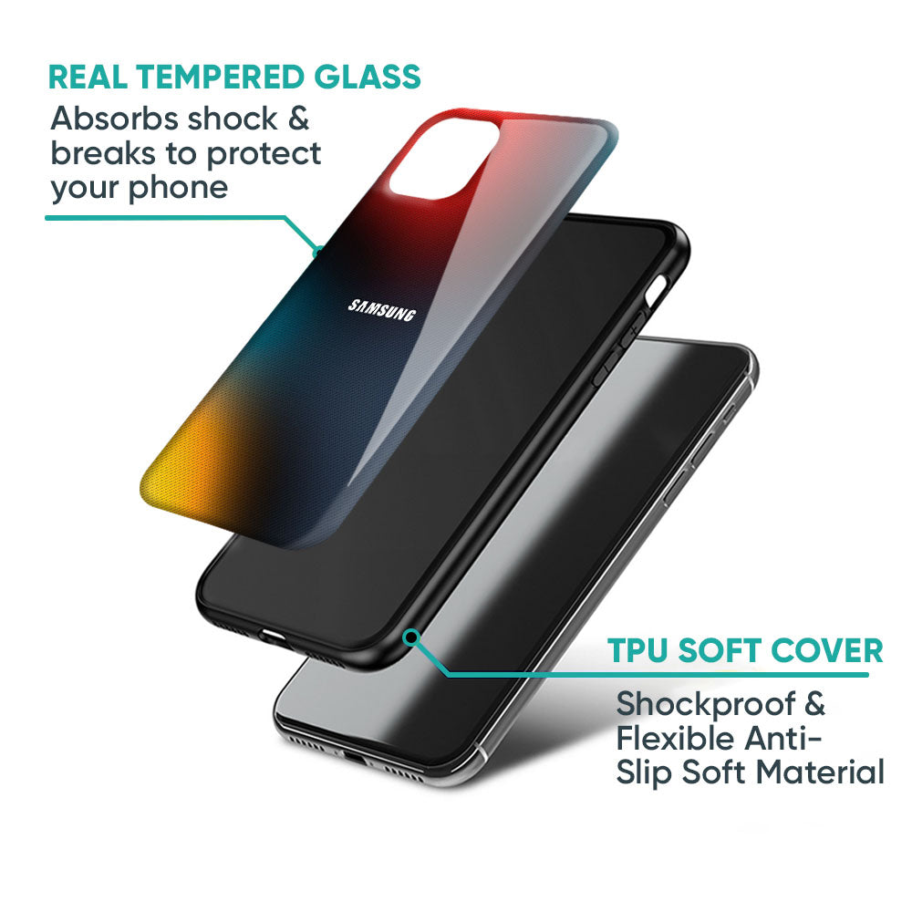 Prismatic Glass Case for Samsung Galaxy M56 5G