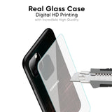 Wooden Mat Glass Case for Samsung Galaxy S25 Ultra 5G