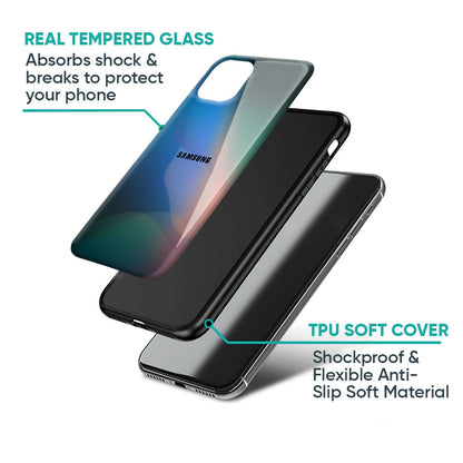 Forecasting Ocean Glass Case for Samsung Galaxy A37 5G