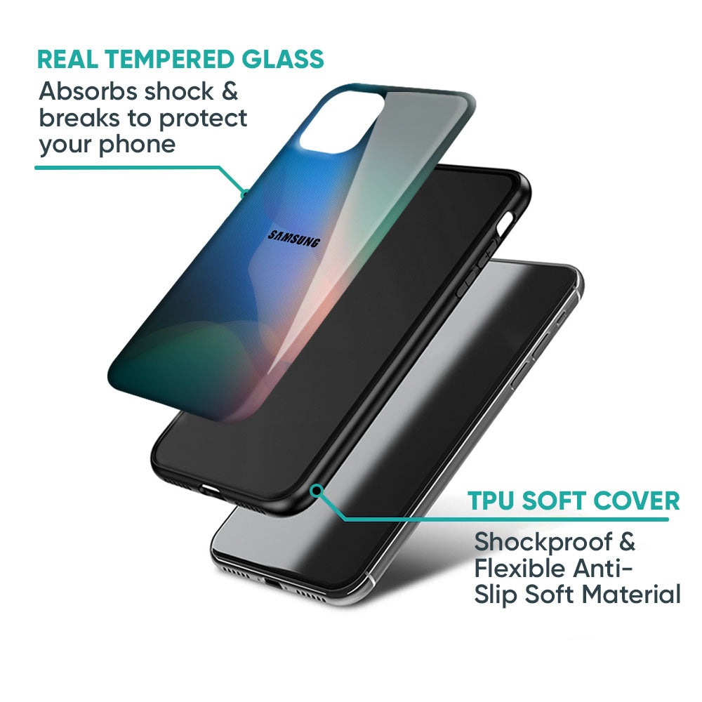 Forecasting Ocean Glass Case for Samsung Galaxy M56 5G