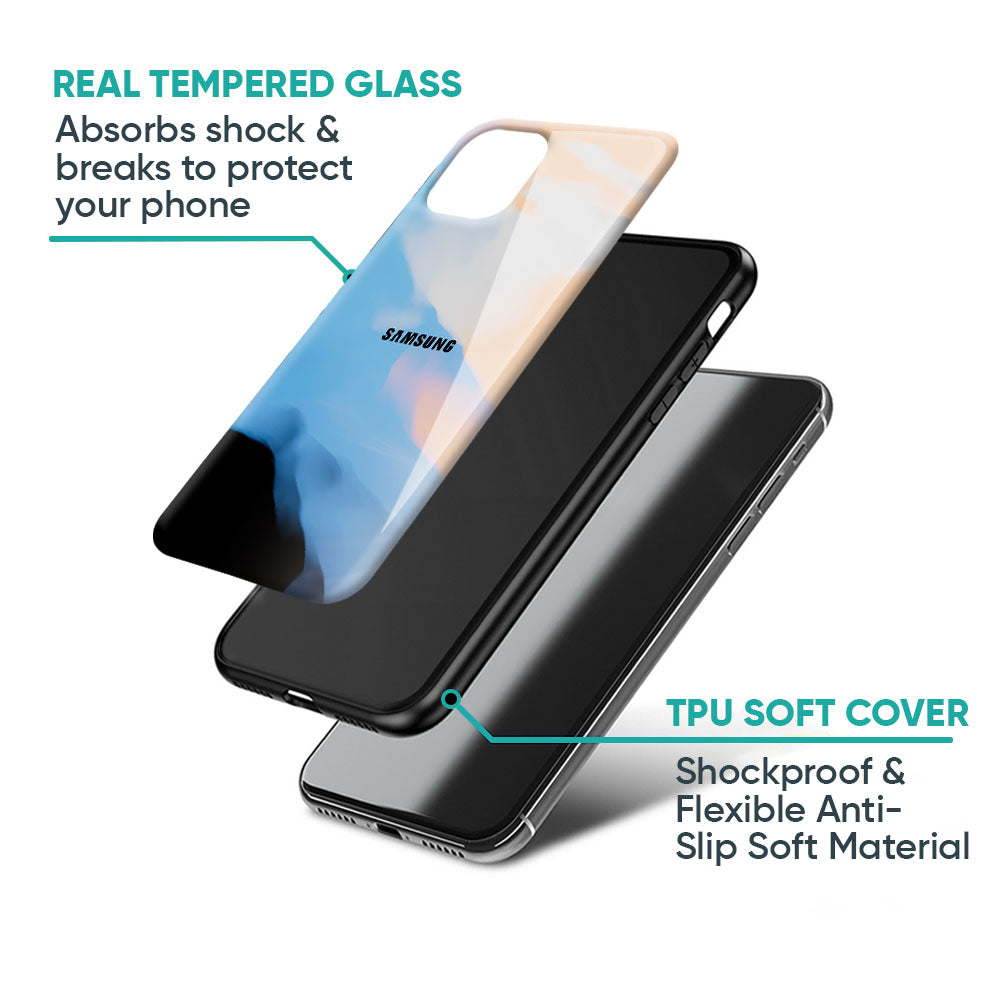Winter Mountain Glass Case for Samsung Galaxy A57 5G