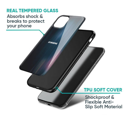 Dark Aesthetic Glass Case for Samsung Galaxy A57 5G