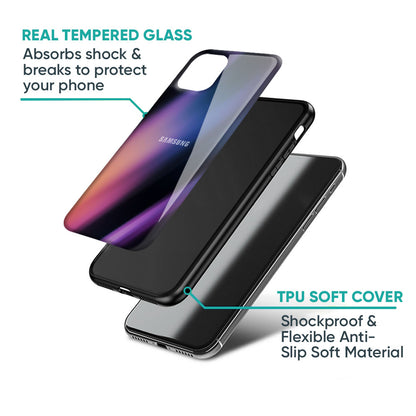 Color Fluid Glass Case for Samsung Galaxy M56 5G