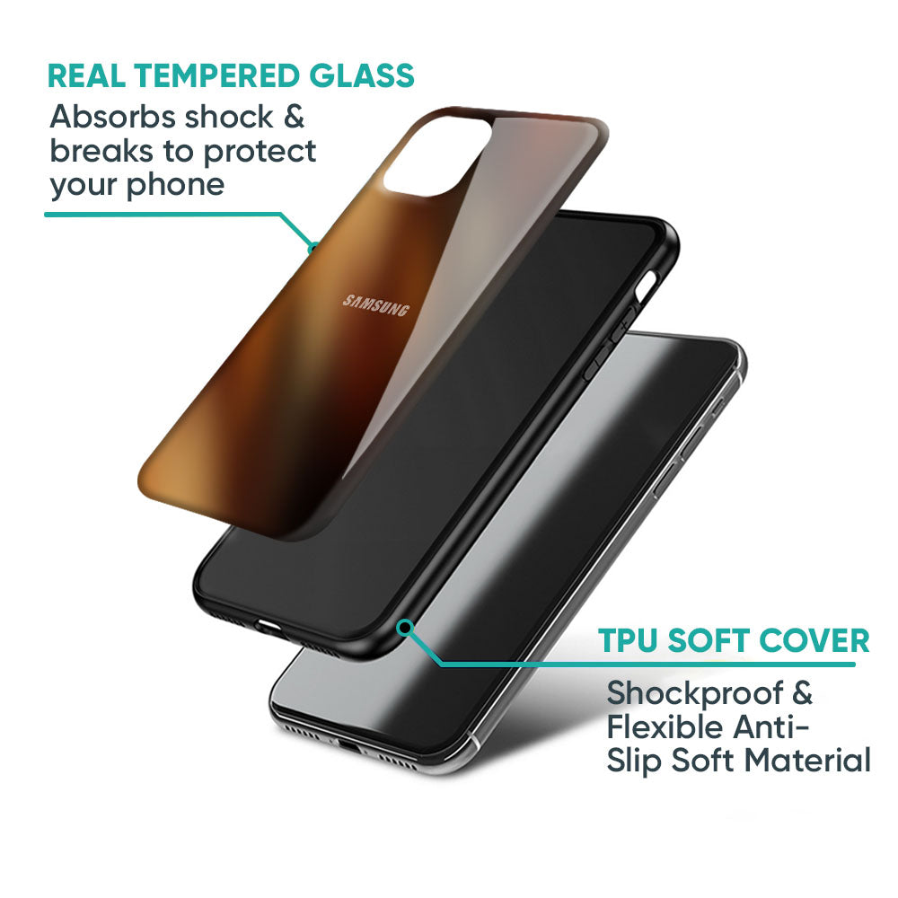 EarthTones Glass Case for Samsung Galaxy M56 5G