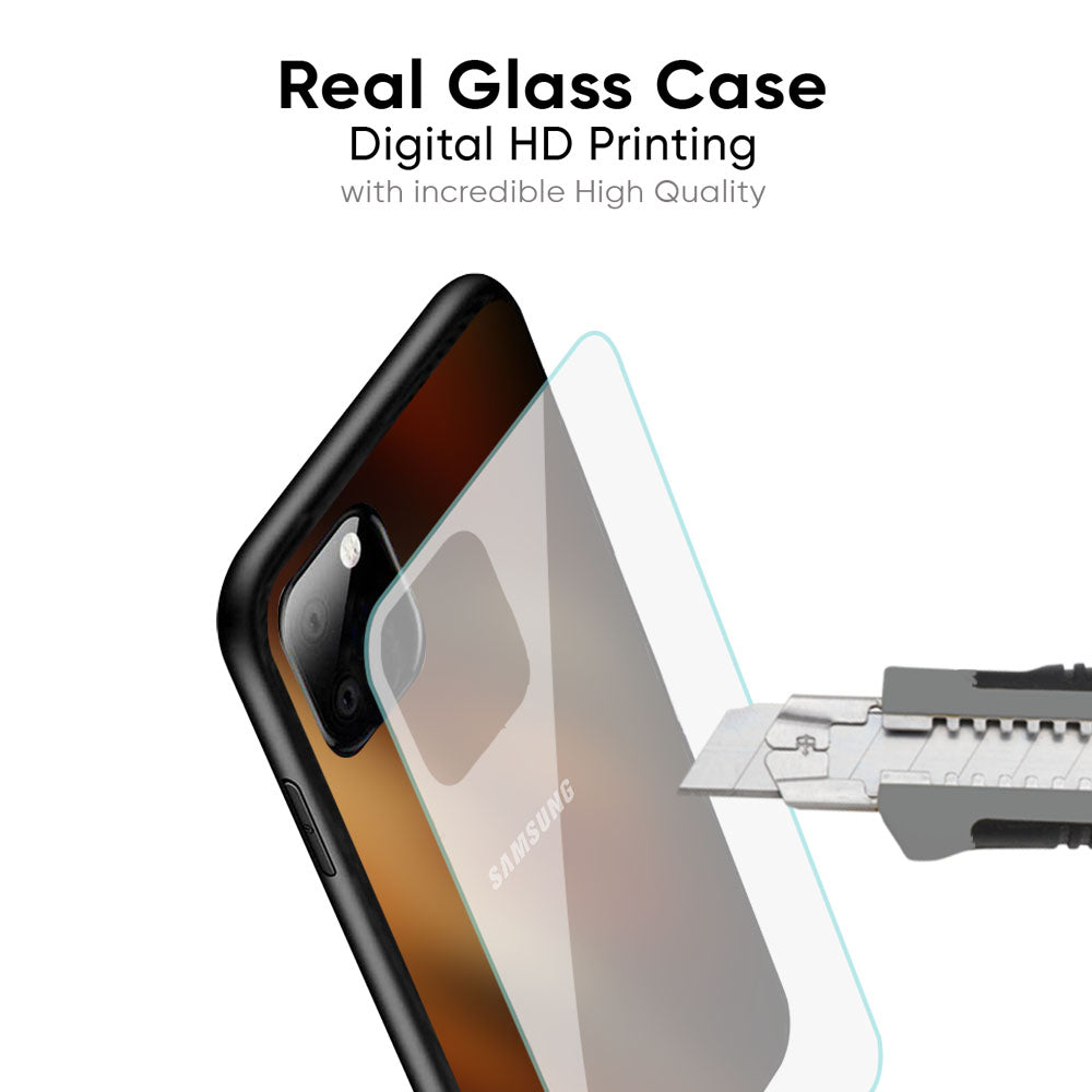 EarthTones Glass Case for Samsung Galaxy M35 5G